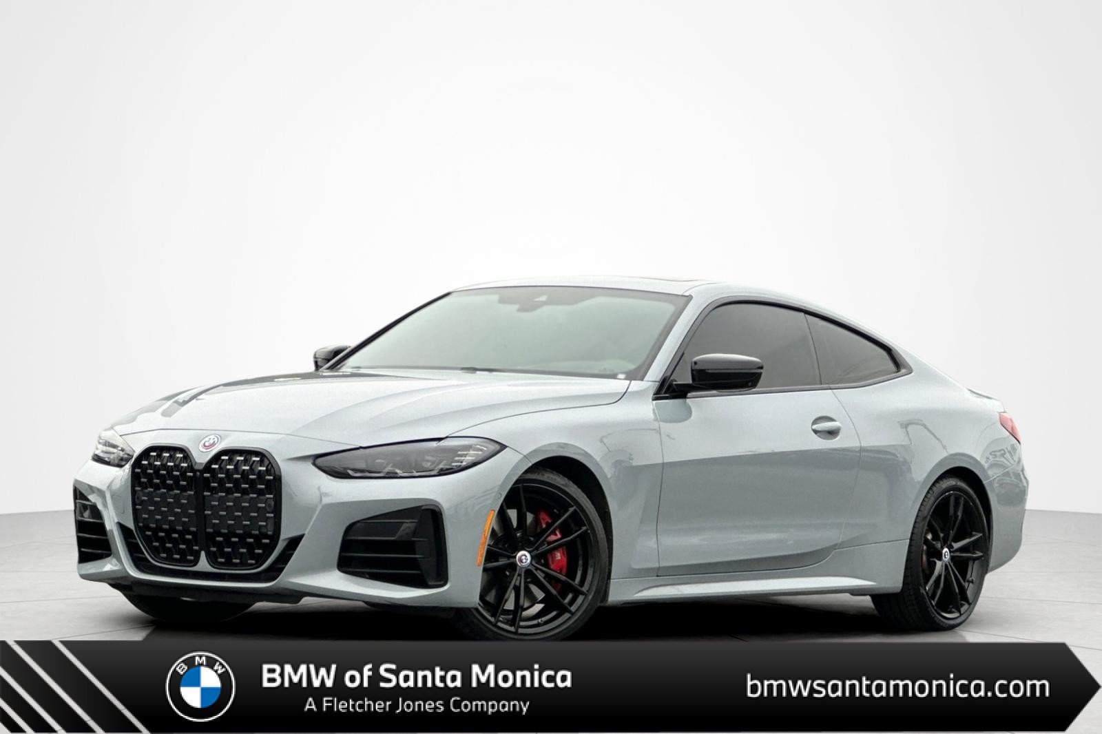Used 2023 BMW M440i Coupe w/ Premium Package RWD image 1