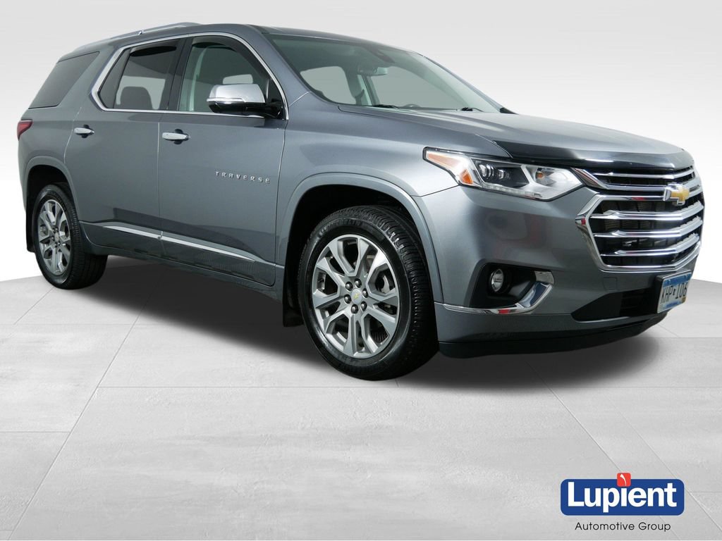 Used 2020 Chevrolet Traverse Premier