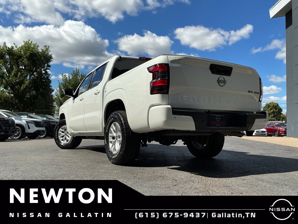 Used 2024 Nissan Frontier SV w/ Technology Package AWD/4WD image 20