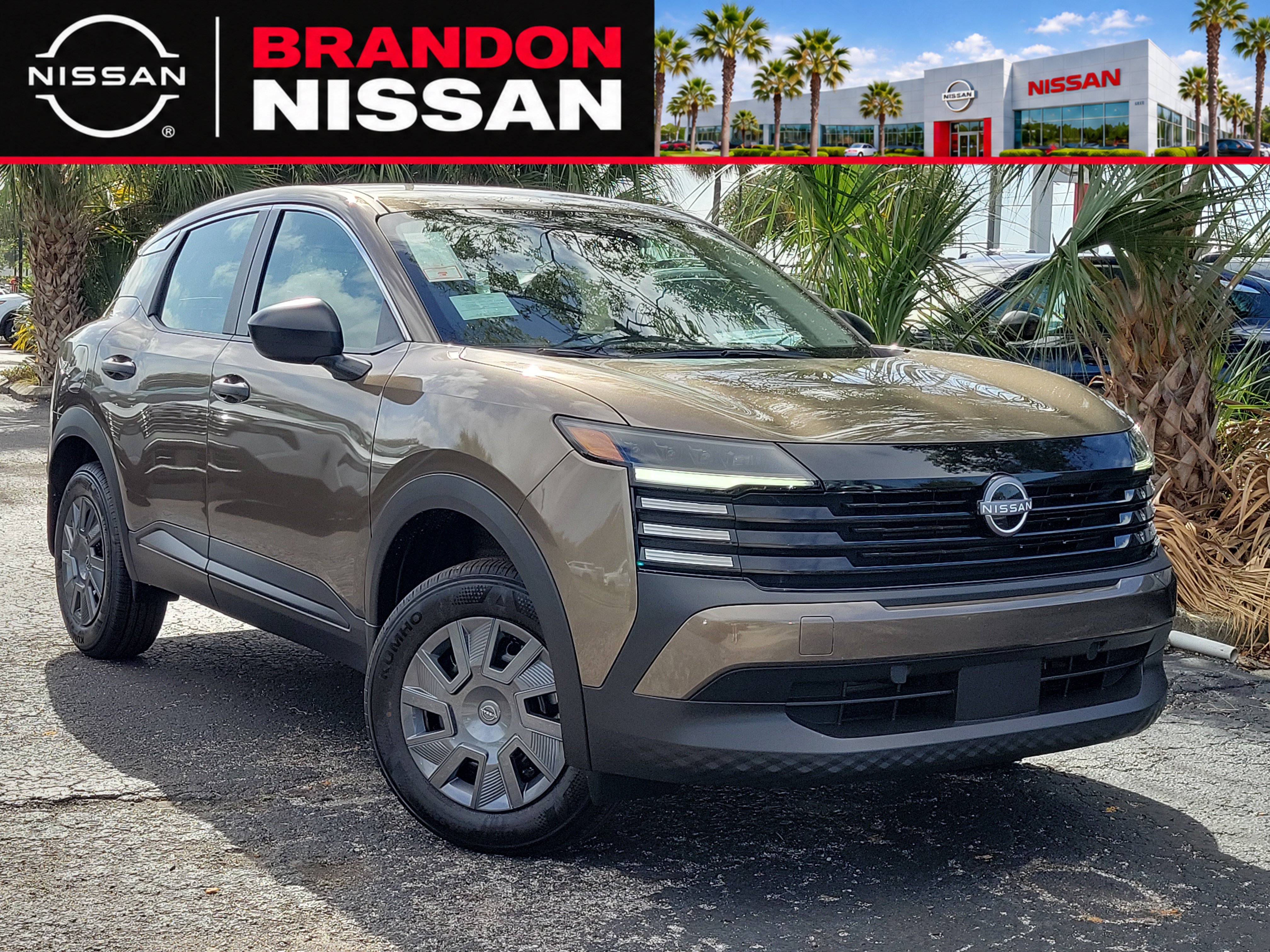 New 2027 Nissan Kicks S FWD image 1