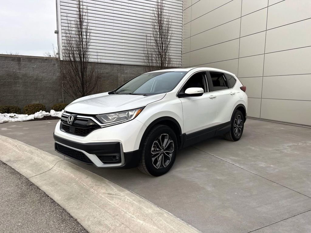 Used 2022 Honda CR-V EX-L image 3