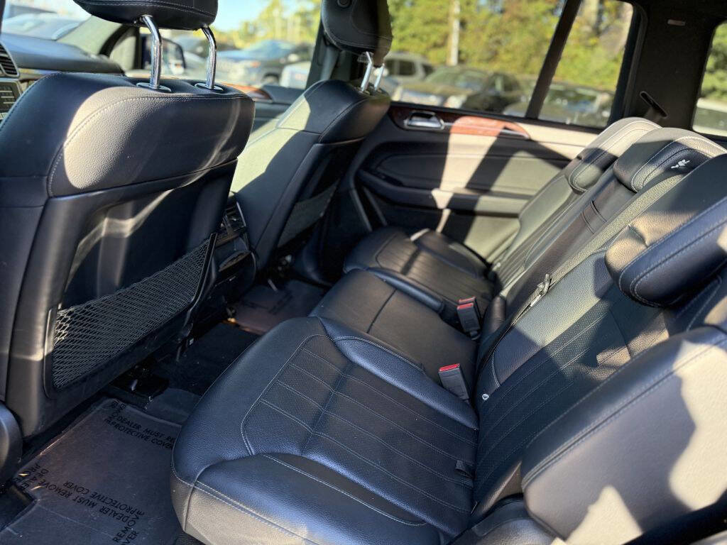 Used 2019 Mercedes-Benz GLS 450 4MATIC w/ Premium 1 Package image 20