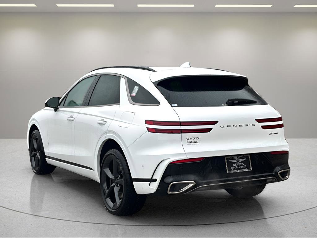 New 2026 Genesis GV70 3.5T Sport Prestige AWD/4WD image 3