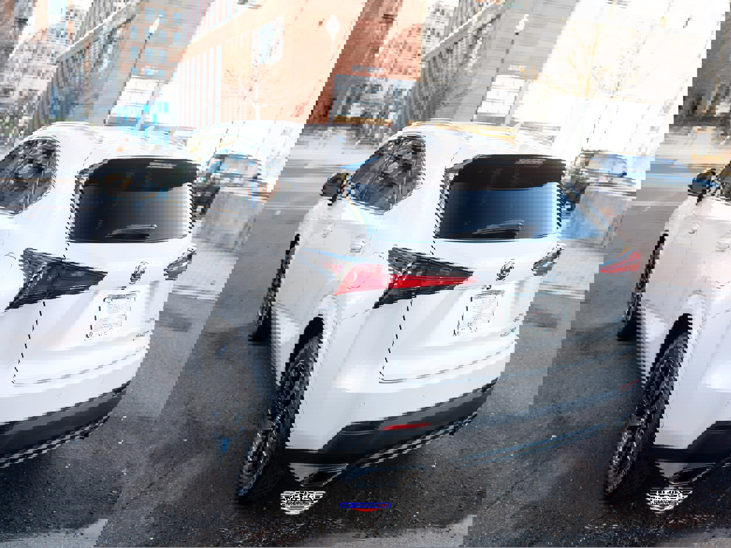 Used 2020 Lexus NX 300 FWD w/ Black Line Edition image 5