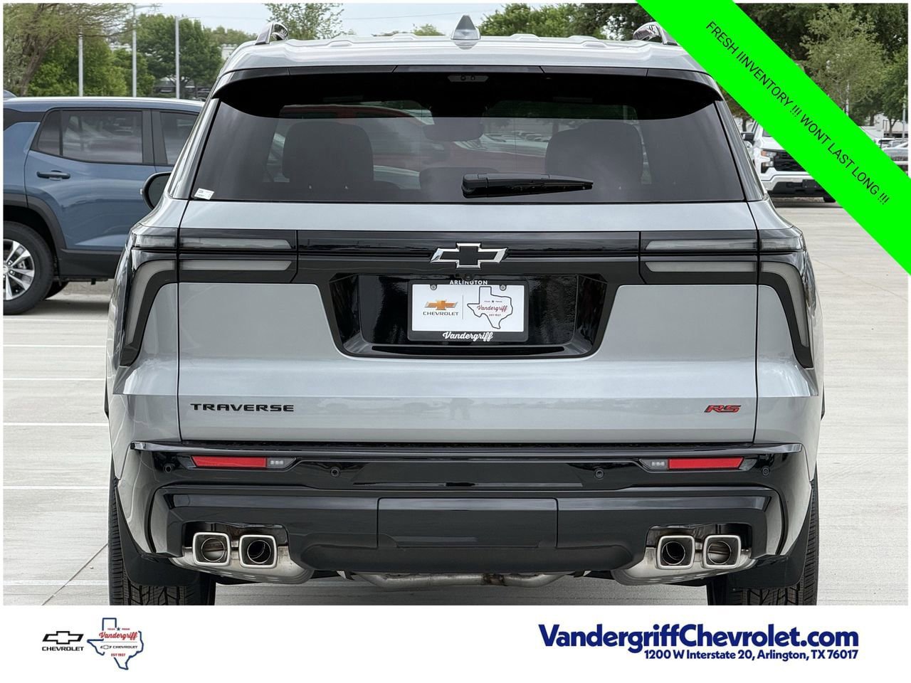 New 2026 Chevrolet Traverse RS FWD image 5