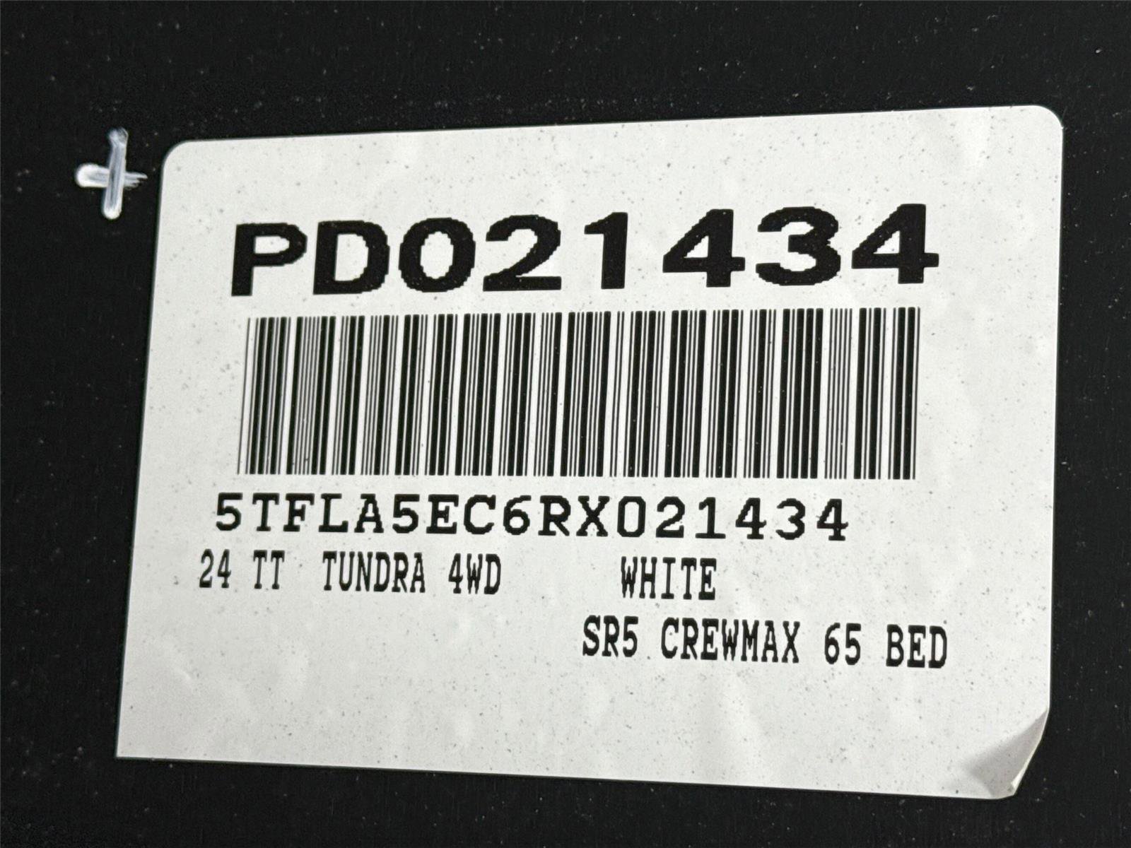 Used 2024 Toyota Tundra SR5 w/ SR5 Premium Package image 43