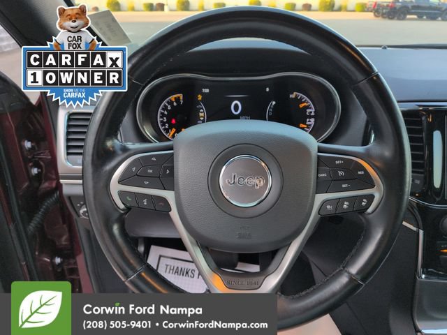 Used 2021 Jeep Grand Cherokee Limited w/ Trailer Tow Group IV AWD/4WD image 14
