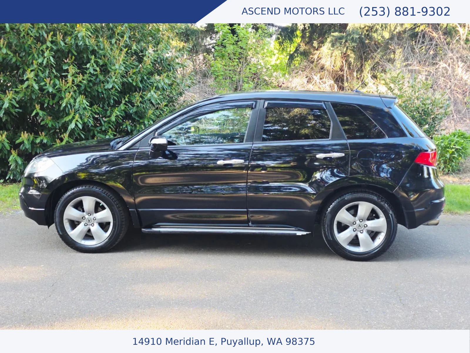 Used 2007 Acura RDX w/ Technology Package AWD/4WD image 2