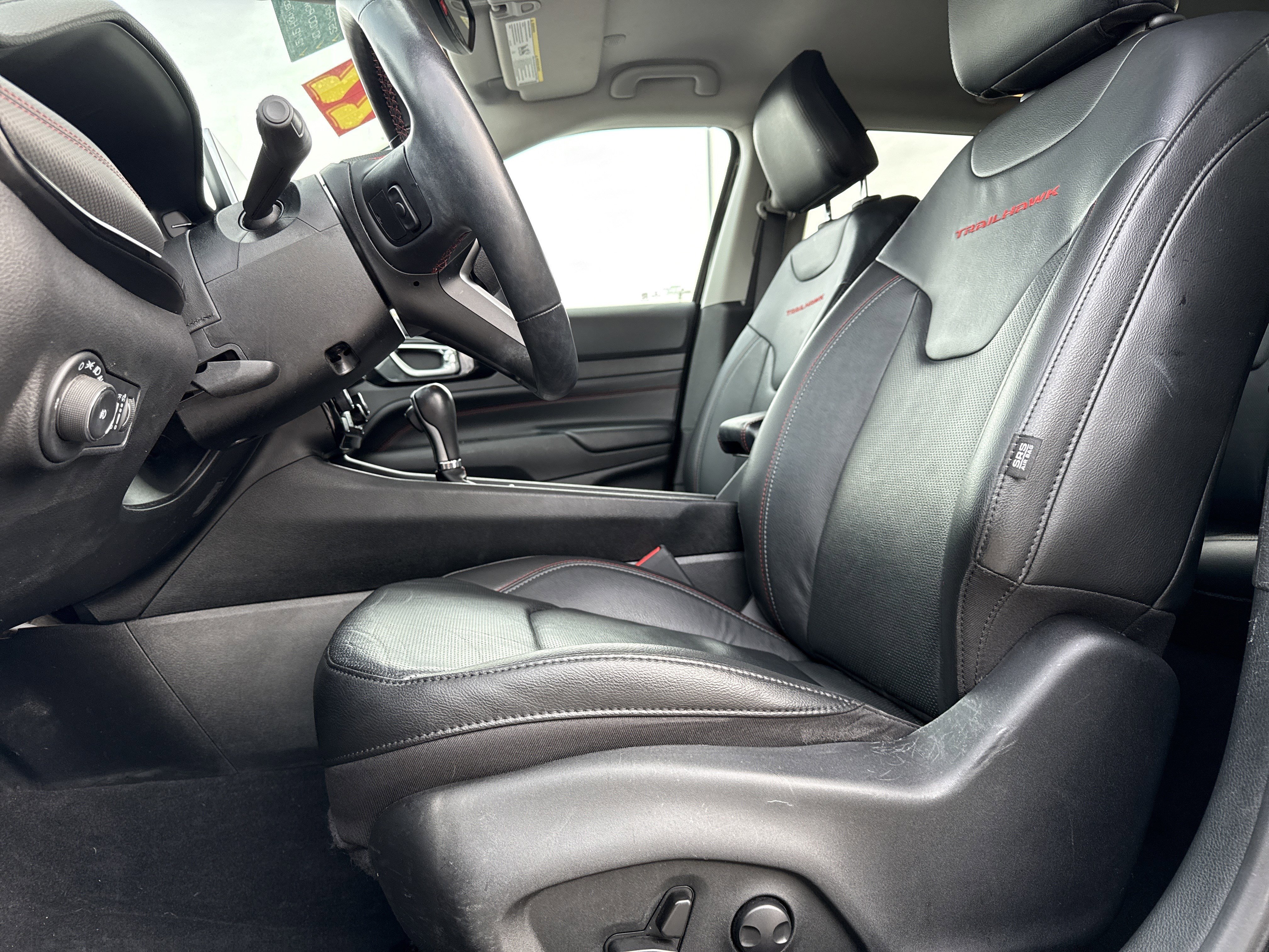 Used 2022 Jeep Compass Trailhawk w/ Trailhawk Elite Group image 15