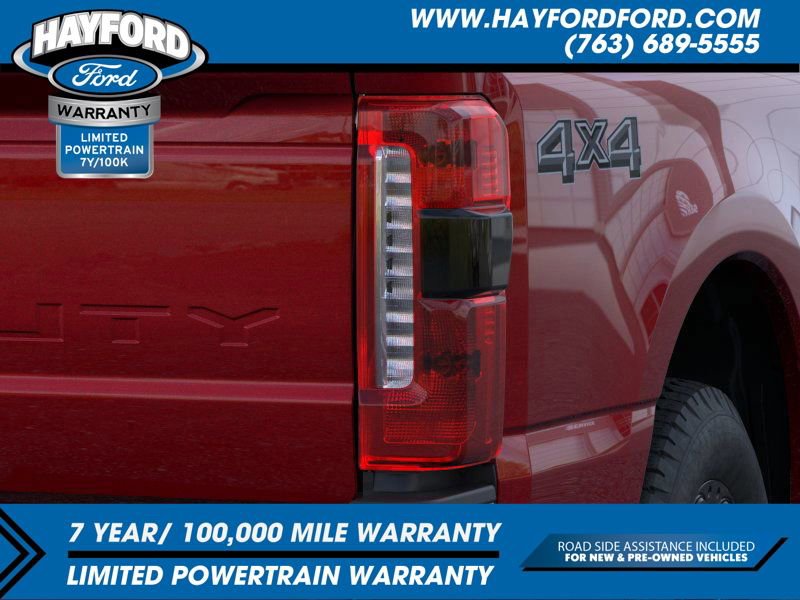 New 2026 Ford F350 Lariat w/ Black Appearance Package image 23