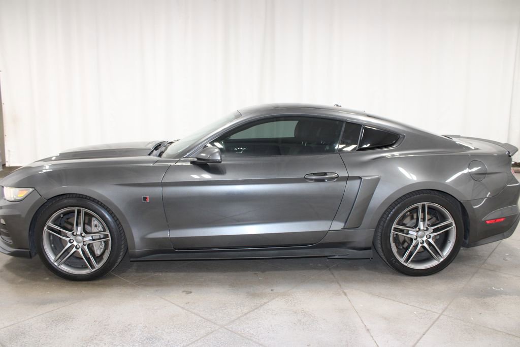 Used 2015 Ford Mustang Premium w/ Ecoboost Performance Package RWD image 6