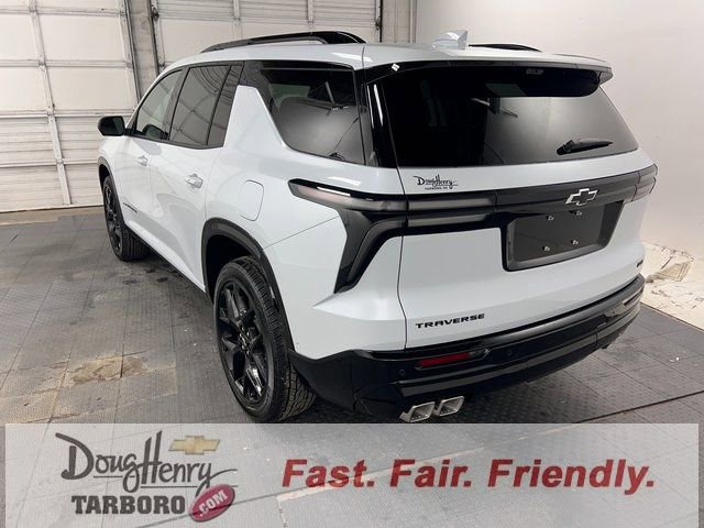 New 2026 Chevrolet Traverse RS w/ LPO, Floor Liner Package image 7