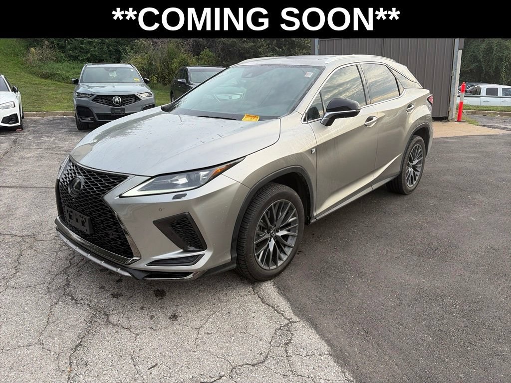 Used 2021 Lexus RX 350 F Sport w/ Cold Area Package