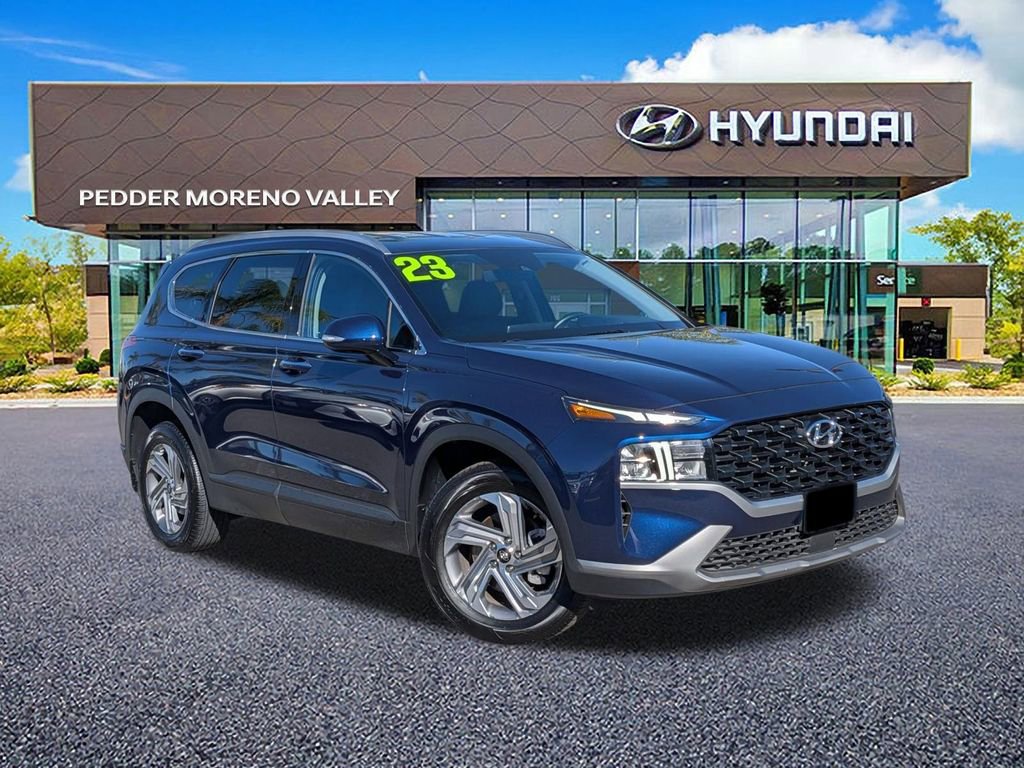 Certified 2023 Hyundai Santa Fe SEL image 2