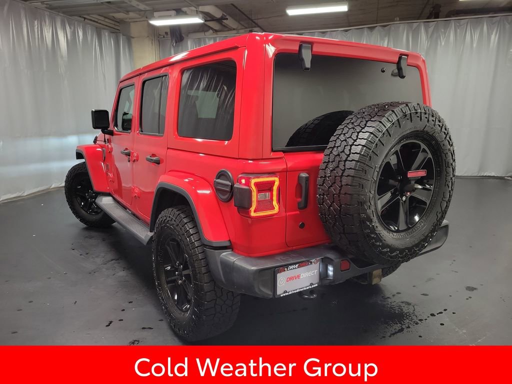 Used 2020 Jeep Wrangler Unlimited Sahara AWD/4WD image 6