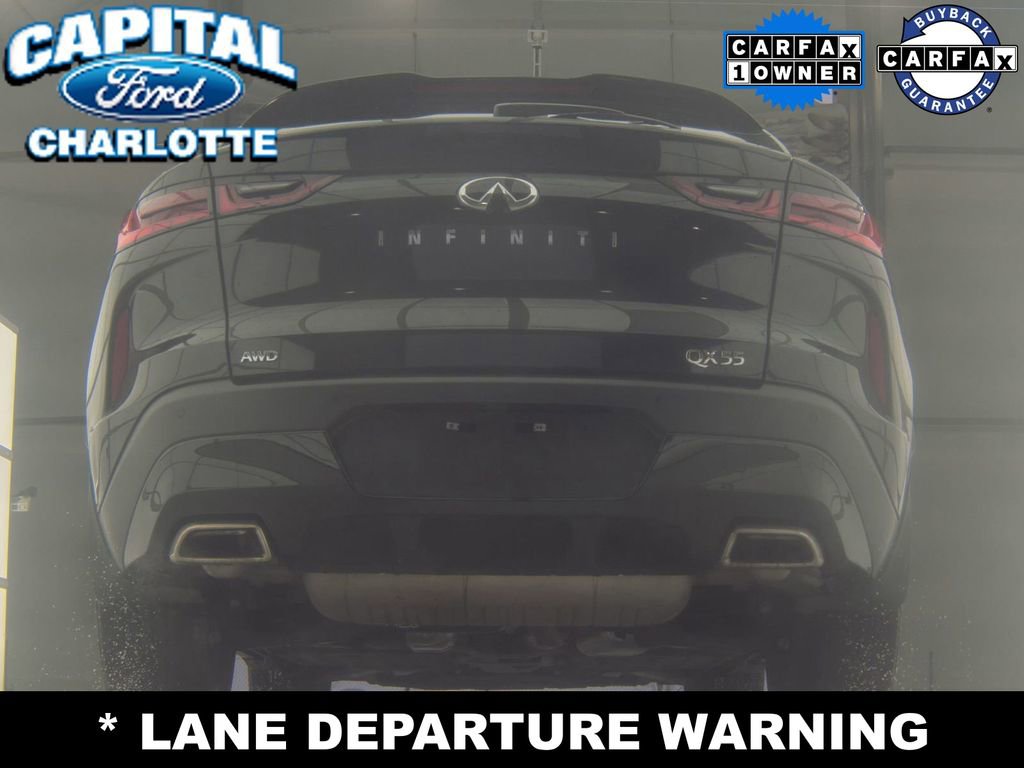 Used 2023 INFINITI QX55 Sensory w/ Lighting Package image 7