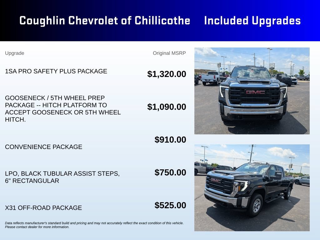New 2026 GMC Sierra 2500 Pro w/ 1SA Pro Safety Plus Package AWD/4WD image 3