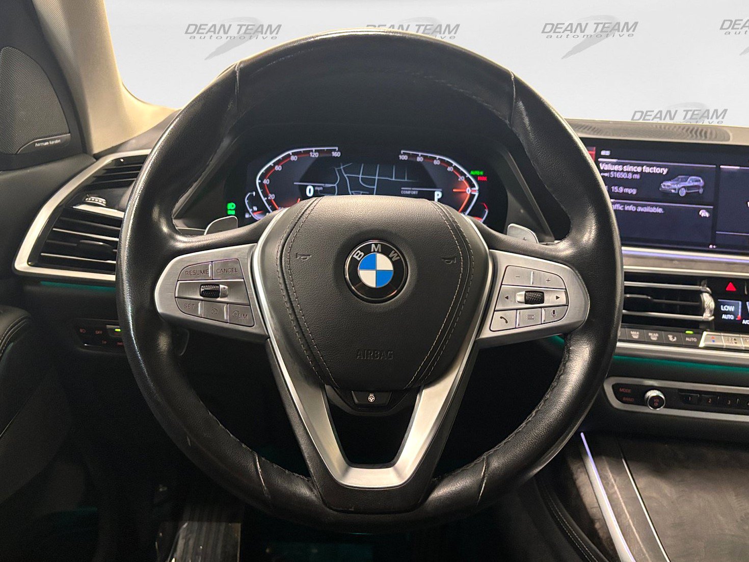 Used 2021 BMW X7 xDrive40i w/ Premium Package AWD/4WD image 45
