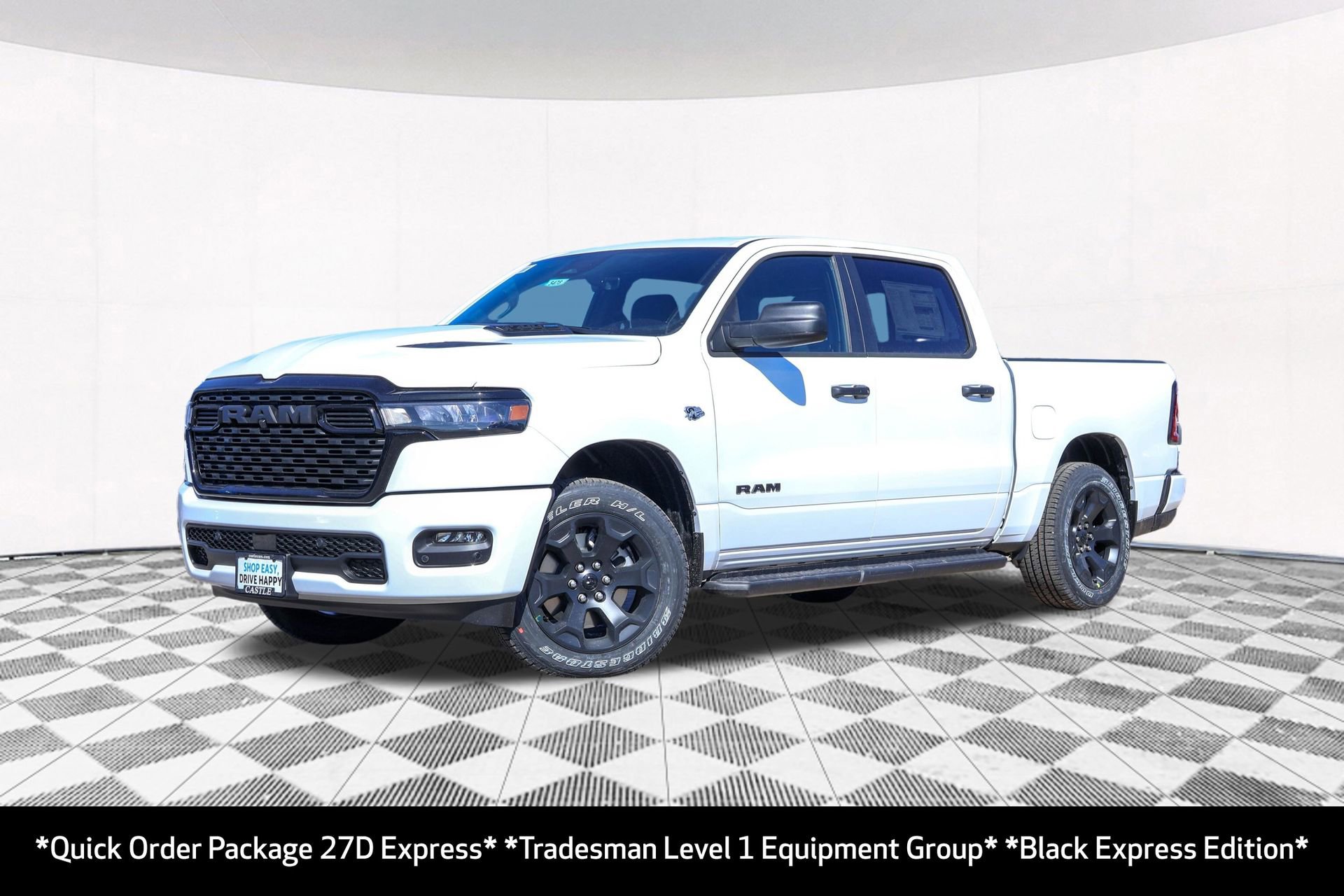 New 2026 RAM 1500 Express image 2