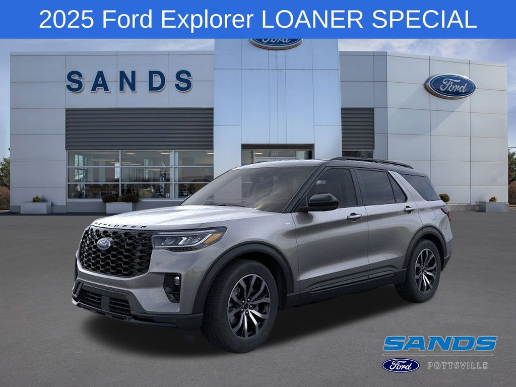 New 2025 Ford Explorer ST-Line
