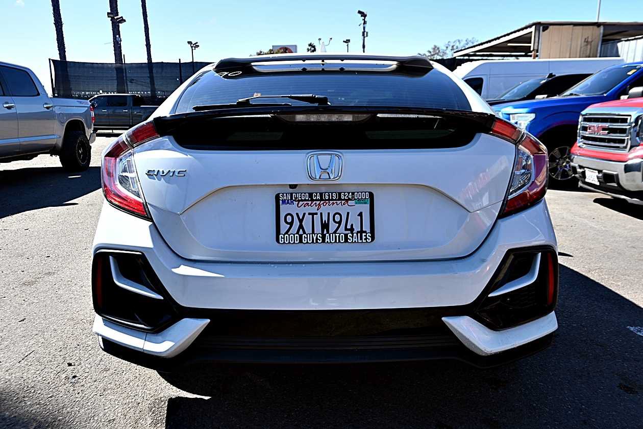Used 2020 Honda Civic EX image 6