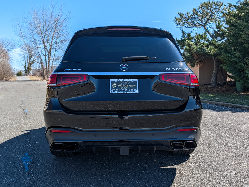Used 2021 Mercedes-Benz GLS 63 AMG 4MATIC image 6