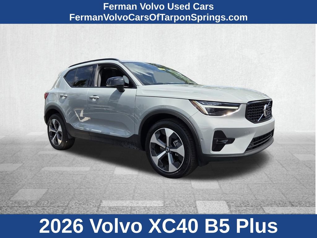 Certified 2026 Volvo XC40 B5 Plus AWD/4WD image 1