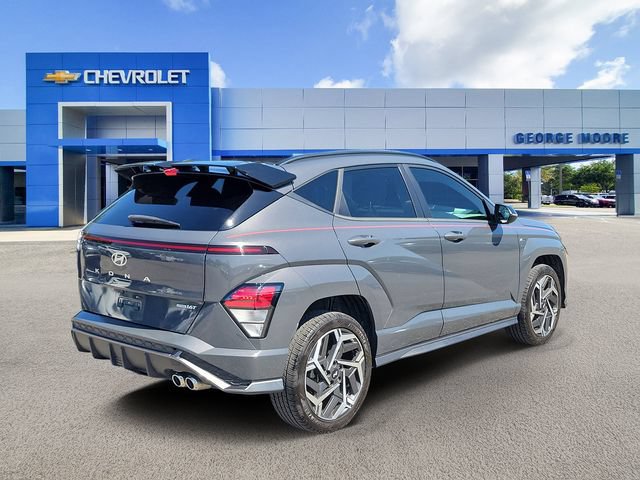 Used 2024 Hyundai Kona N Line AWD/4WD image 4