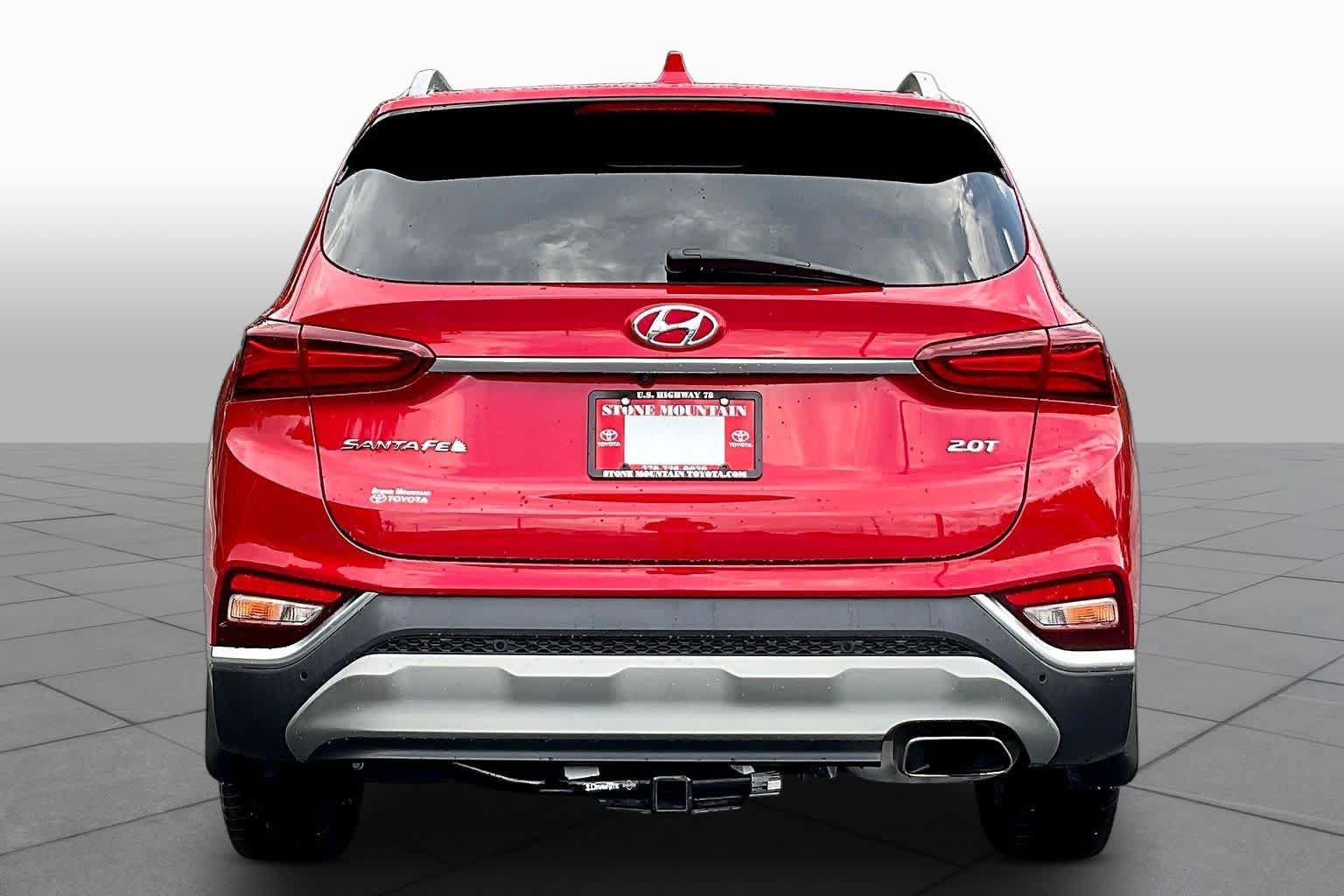 Used 2020 Hyundai Santa Fe SEL FWD image 9