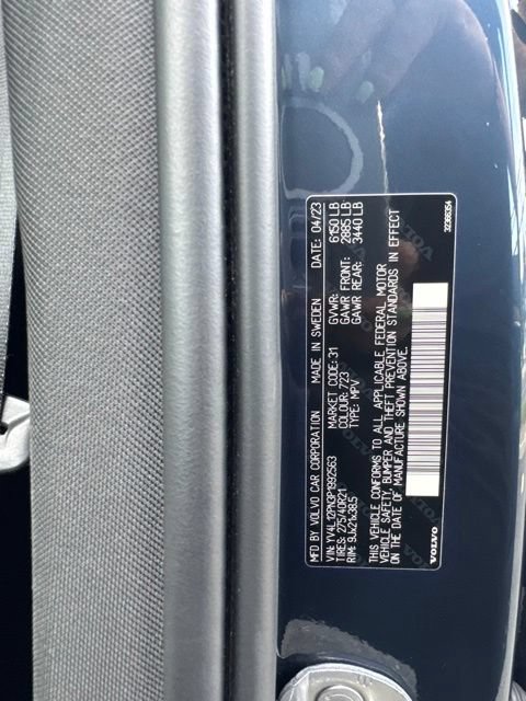 Certified 2023 Volvo XC90 B5 Plus w/ Protection Package Premier AWD/4WD image 28