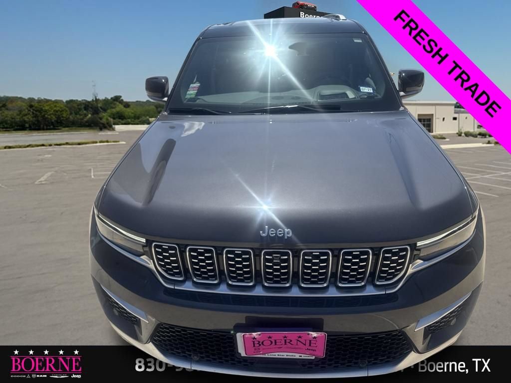 Used 2022 Jeep Grand Cherokee Summit w/ Adv Protech Group IV AWD/4WD image 6