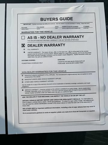 Used 2023 Hyundai Palisade Calligraphy w/ Cargo Package AWD/4WD image 33