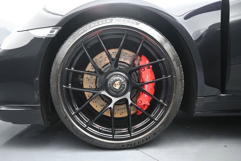 Certified 2019 Porsche 911 Turbo AWD/4WD image 8