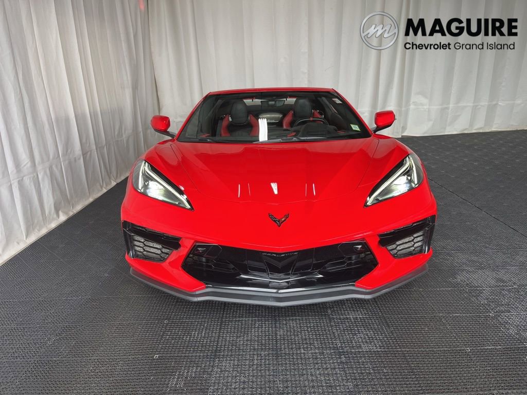Used 2022 Chevrolet Corvette Stingray Preferred Conv w/ Z51 Performance Package RWD image 28