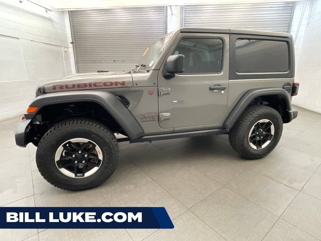 Used 2020 Jeep Wrangler Rubicon w/ LED Lighting Group AWD/4WD image 1