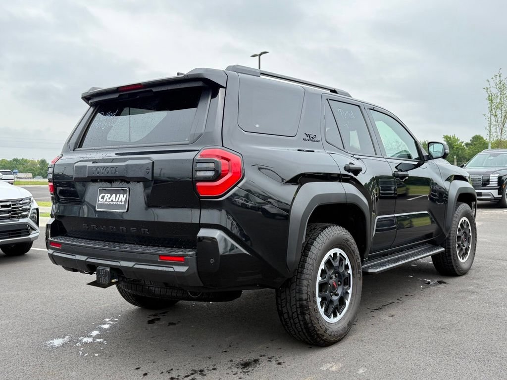Used 2025 Toyota 4Runner TRD Off-Road Premium w/ Tow Technology Package AWD/4WD image 5
