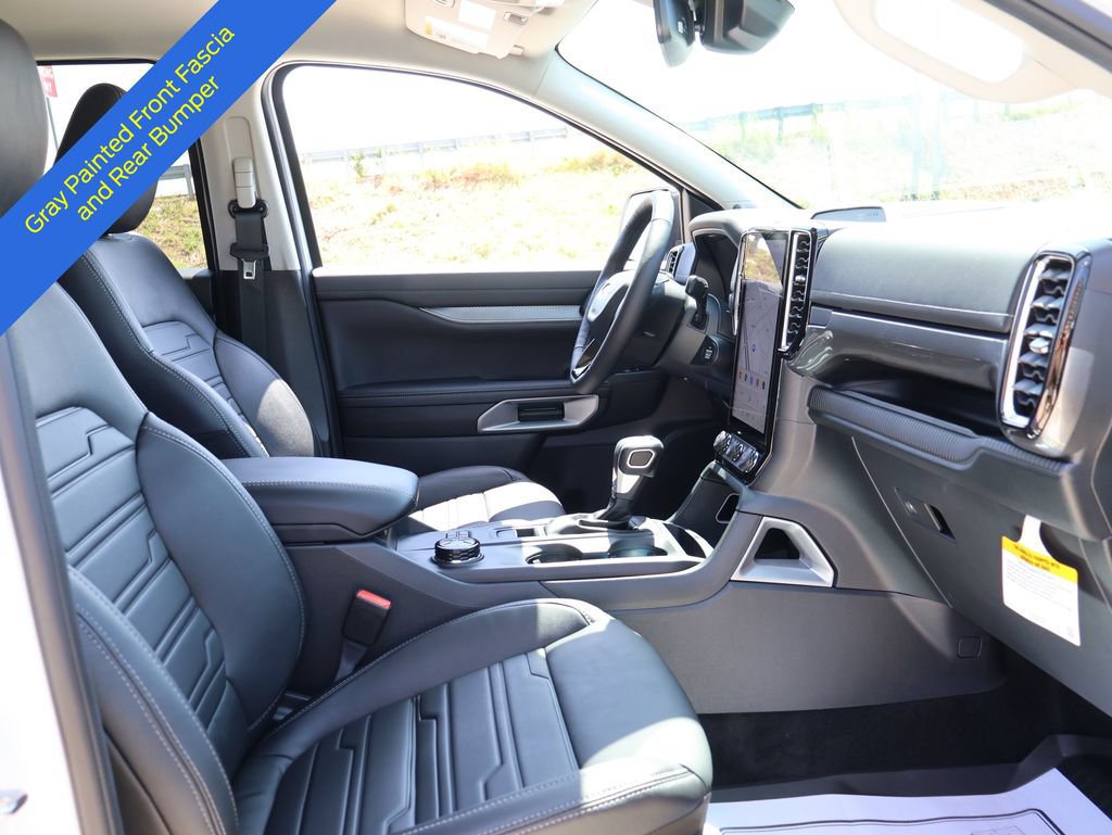 New 2026 Ford Ranger Lariat w/ Trailer Tow Package AWD/4WD image 8