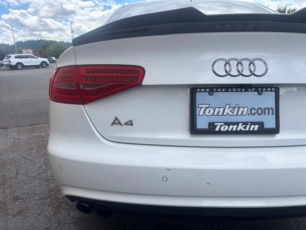 Used 2013 Audi A4 2.0T Premium Plus w/ Premium Plus Pkg AWD/4WD image 8