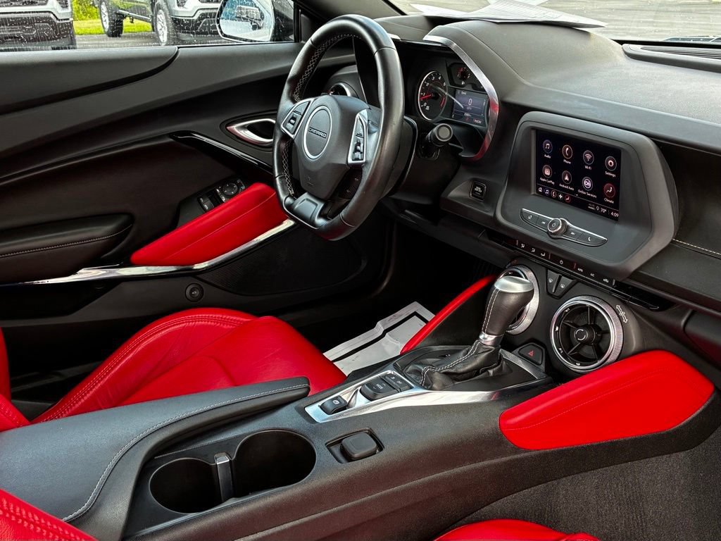 Used 2022 Chevrolet Camaro LT w/ Redline Edition RWD image 19
