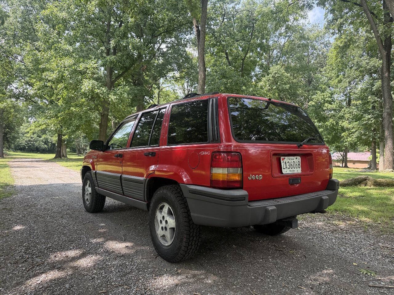 Used 1995 Jeep Grand Cherokee Laredo AWD/4WD image 10