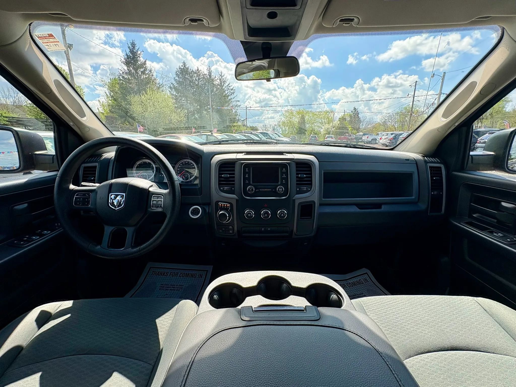 Used 2017 RAM 1500 Express w/ Black Ram 1500 Express Group image 23