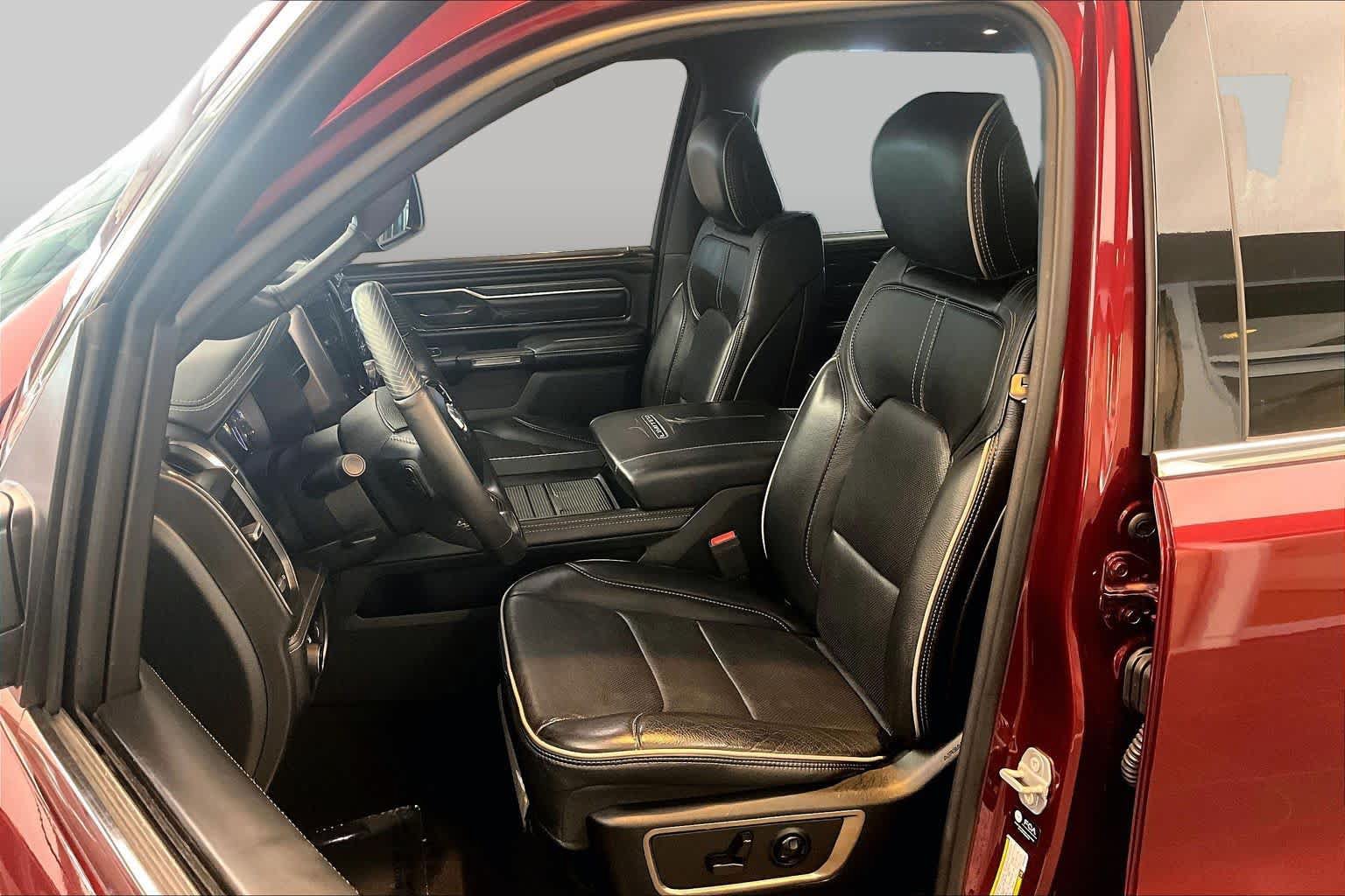 Used 2021 RAM 1500 Limited AWD/4WD image 8