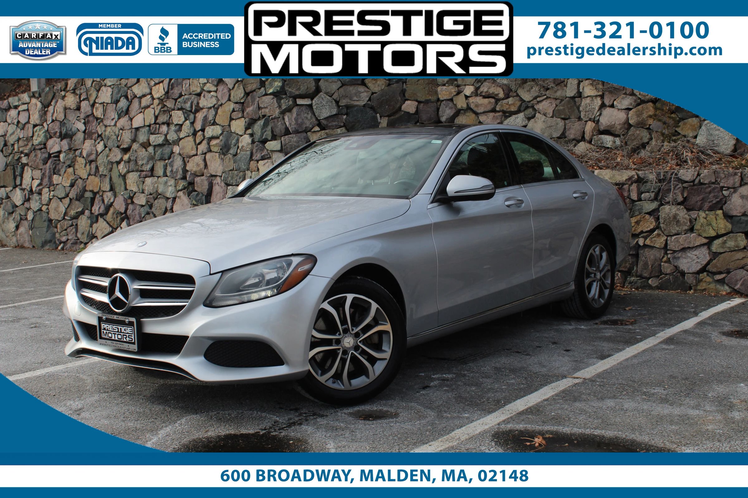 Used 2017 Mercedes-Benz C 300 4MATIC Sedan image 1