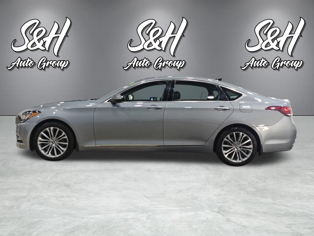 Used 2017 Genesis G80 3.8 RWD image 17