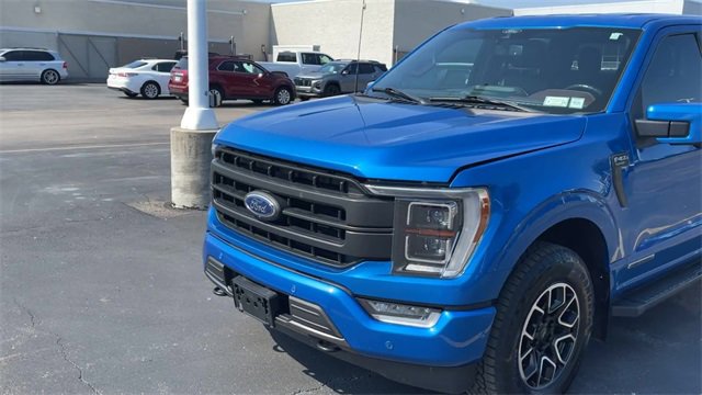 Used 2021 Ford F150 Lariat w/ Equipment Group 502A High image 4