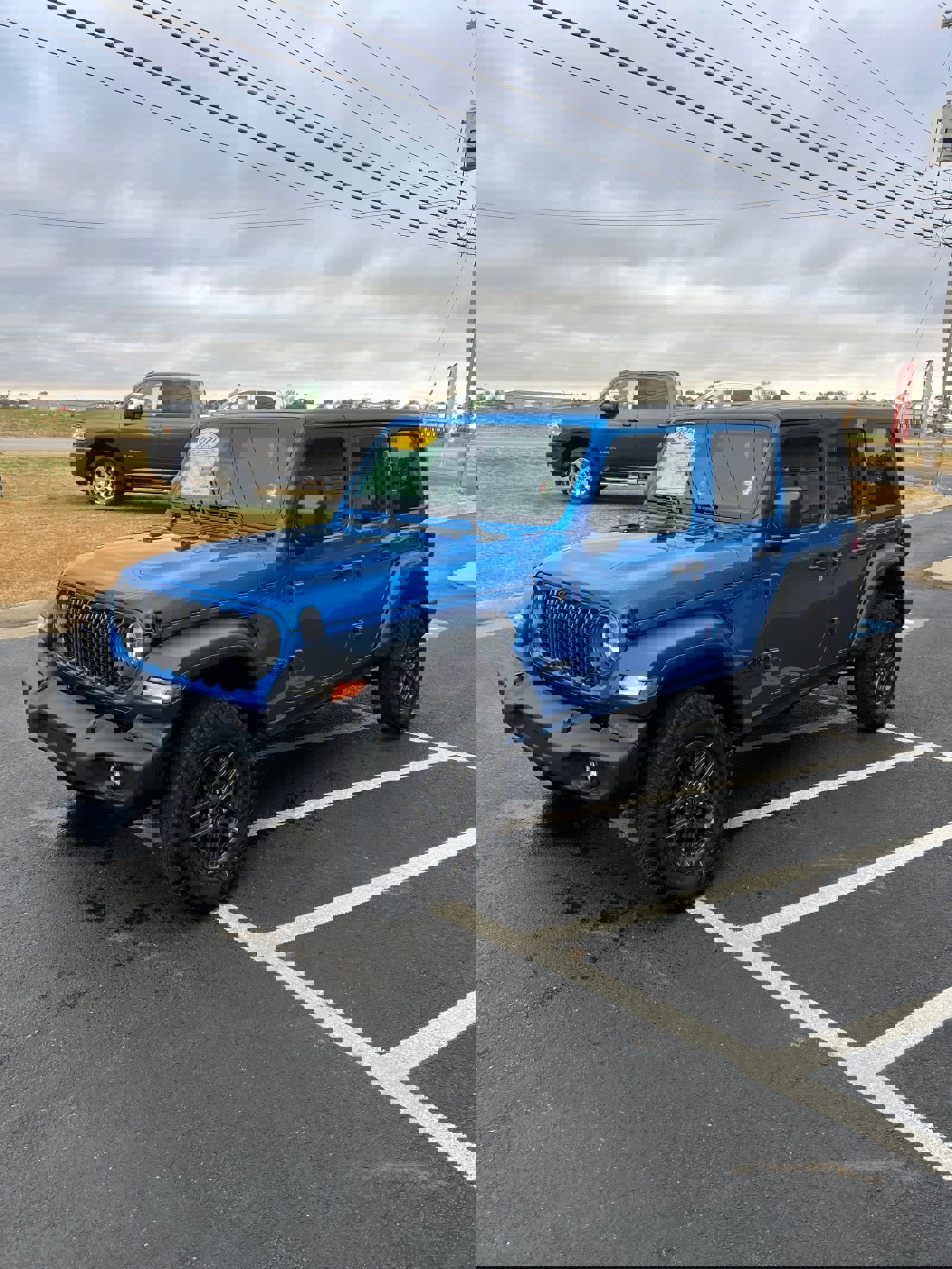 New 2026 Jeep Wrangler Sport image 2