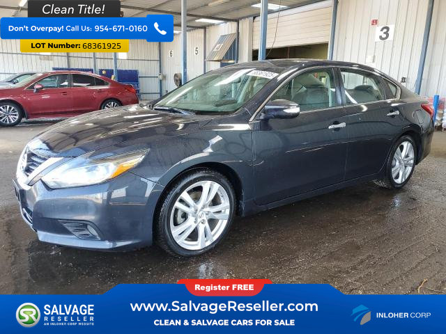 Used 2017 Nissan Altima 3.5 SL