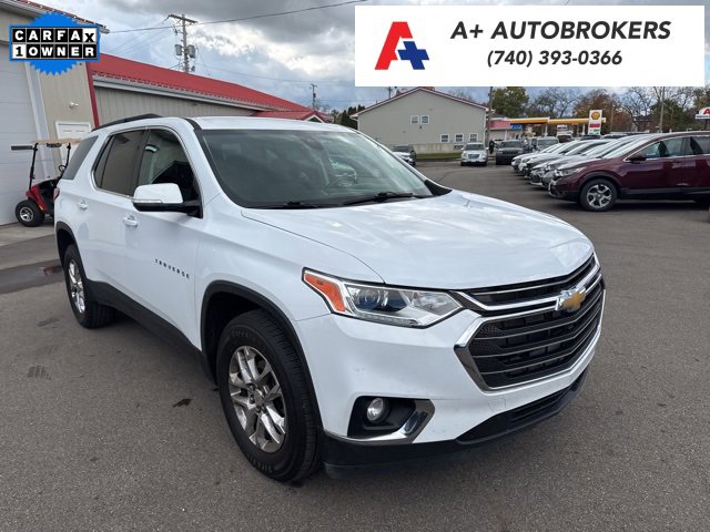 Used 2020 Chevrolet Traverse LT