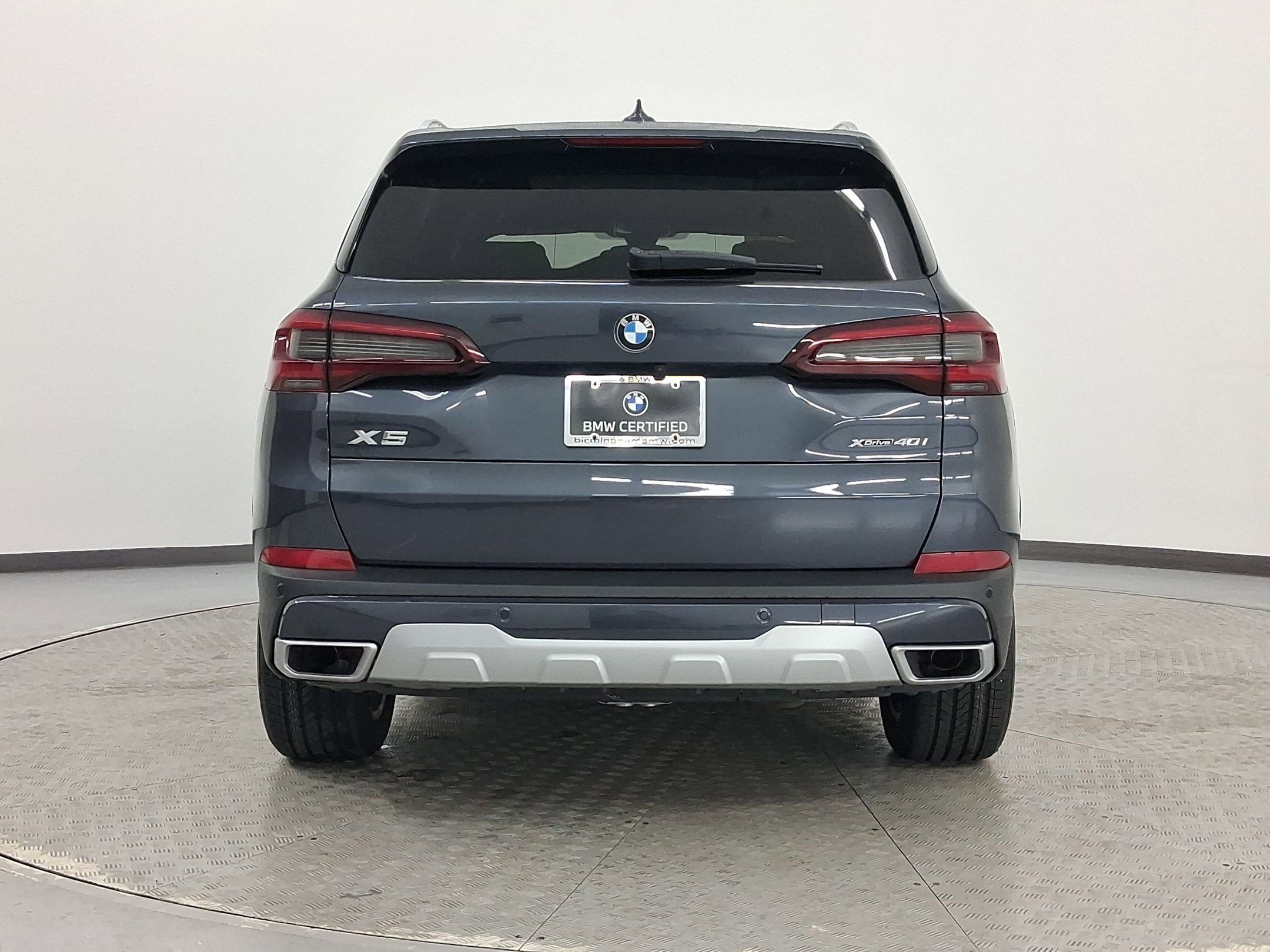 Certified 2022 BMW X5 xDrive40i w/ Luxury Seating Package image 10