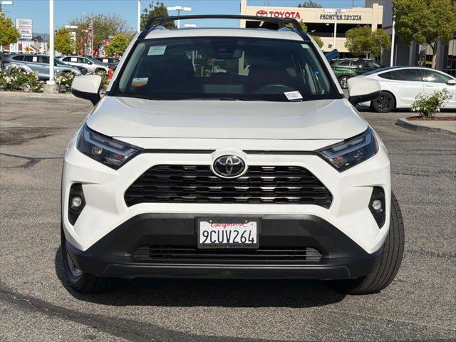 Certified 2022 Toyota RAV4 XLE Premium FWD image 2